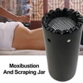 thumbnail image 4 of Soporte portátil para quemador de palo /herramienta Gua Sha tarro para para el cuidado de ajenjo cálido B jinwen Rodillo de moxibustión caliente, 4 of 7