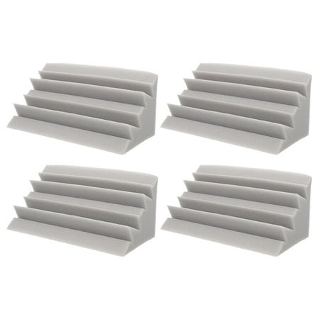 

4pcs Low Frequency Sound Absorbing Panels Wall Sound Proof Bass Traps for KTV Theater Bar