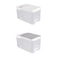 thumbnail image 1 of Contenedor de Almacenamiento de z de 2 Piezas Contenedor de Almacenamiento de Alimentos funciones de Alimentos Secos Gloria Recipiente de almacenamiento de arroz, 1 of 9