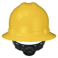 thumbnail image 2 of Radians Hard Hat Quartz Full Brim 6 Point Ratchet Yellow, 2 of 5