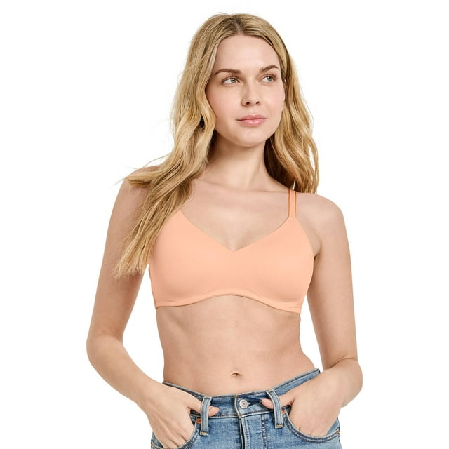 Jockey Smooth & Sleek Microfiber Full Coverage Wirefree T-Shirt Bra