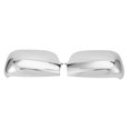 thumbnail image 1 of Paire de coques de rétroviseur chromées argentées, boîtier de rétroviseur latéral étanche et résistant à la chaleur pour CRV 2003 2004 2005, 1 of 4