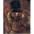 thumbnail image 1 of Great BIG Canvas | Rolled Rijn (1606-1669) van Rembrandt Poster Print entitled Moses Smashing the Tablets of the Law, 1659, 1 of 4