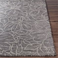 thumbnail image 2 of Surya Pasadena PSA-2326 30 x 87" Runner Fabric Rug in Charcoal/Black, 2 of 5