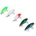 thumbnail image 4 of Colorful Lure,5 Pcs Crankbait Lure Fishing Lure Artificial Fishing Lure Multi-Functional, 4 of 8
