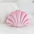 thumbnail image 3 of Luxury Shell Stuffed Pillow Velvet Pillow Sea Shell Household Decoration Bed Sofa Cushion, 3 of 5