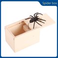 thumbnail image 4 of Caja Sorpresa Araña Miedo Novedad Halloween Terror Aterradores, 4 of 9