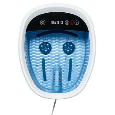 HoMedics Shiatsu Bliss Heated Foot Spa Deep Kneading Foot Massager
