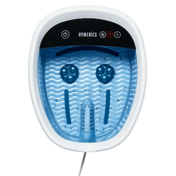 HoMedics Shiatsu Bliss Heated Foot Spa Deep Kneading Foot Massager