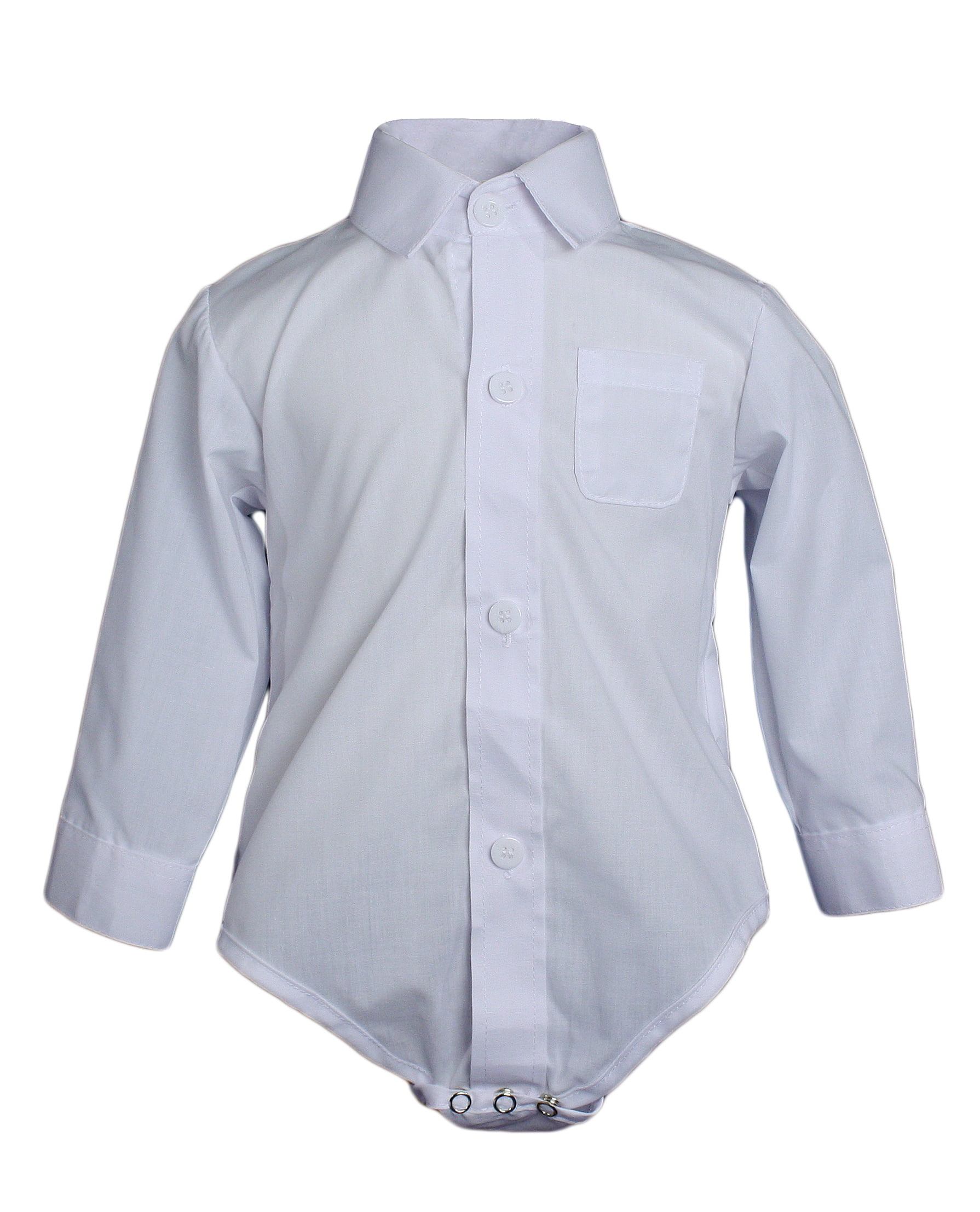 white button up onesie