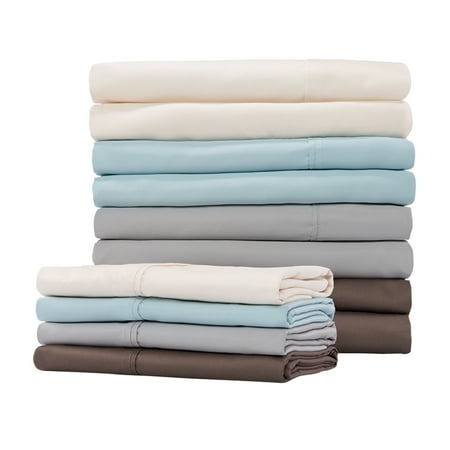 Hotel Style 1100 Thread Count Cotton Rich Bed Sheet Set, 1 (Best 100 Cotton Bed Sheets)