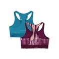 thumbnail image 2 of Justice Girls Oh So Soft 2Pk Racerback Day Bras Sz 28-38, 2 of 8