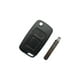 thumbnail image 1 of Kenally Carcasa de llave de coche ABS portátil desmontable reemplazo protector plegable a prueba de arañazos automotriz Fob funda protectora Dispositivos antirrobo 3 tecla derecha Kenally VI018356-04, 1 of 6