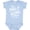AE-Light Blue, variant on Spring Break the Beach is My Happy Place Boys or Girls Baby Bodysuit