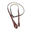 thumbnail image 2 of Walker & Williams M-41 Chestnut Brown Leather Mandolin Strap For A or F Types, 2 of 8