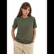 thumbnail image 1 of Camisetas de Corta Extragrandes para Mujer, Cuello Redondo, Holgadas, para Hacer Ejercicio, Informales, de Verano, de Algodón, Verde, Talla M, 1 of 9