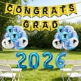 thumbnail image 5 of Decoration Graduation Party Complete With Banner Balloons Cap Tassel For Celebration, 5 of 5