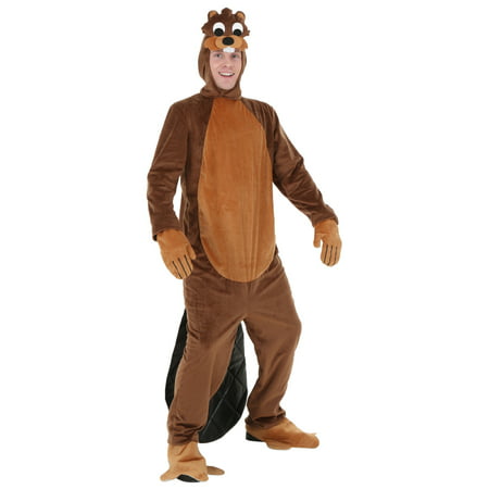 Adult Plus Size Beaver Costume