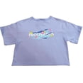 thumbnail image 2 of Playera Champion Heritage Cropped para Mujer WL956-590915-1RF lila XS, 2 of 2