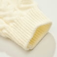 thumbnail image 6 of YunPes Girls Cable Knit Sweater Christmas Outfits Kids Thick Crewneck Loose Fit Pullover Tops Youth Boys Winter Solid Warm Sweater, 6 of 7