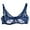 Navy 58, variant on Posture Corrector Lift Up Bra Women Shockproof Sports Support Fitness Vest Bras Breathable Underwear Cross Back Corset Bra Sports Bras Medium Support Yoga Bra White L