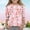C Graphic, variant on Girls Easter Tops (3-13), 3/4 Sleeve Round Neck Graphic Print T-shirts Egg Hunt Outfits Multicolor 9-10Years