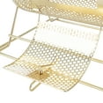 thumbnail image 4 of Gold Polished Brass Raffle Ticket Drum -Holds up to 2500 Tickets or 80 Ping Pong Balls, 4 of 6