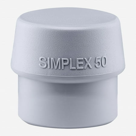 UPC: 4030618301035 | Halder Simplex Mid Gray Rubber Replacement Face Insert  Non-Marring  1.97