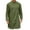 Army Green, variant on YLSDY Fashion Mens Kaftan Thobe Robe Long Sleeve Cotton Henley Shirt Casual Muslim Gown Salwar Kurta Fall Fashion Long Shirts Army Green S