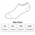 thumbnail image 2 of Kilaqueen Womens Fuzzy Ankle Slipper Socks with Non Slip Grips, Soft Cozy Low Cut House Socks for Indoor Floor, Lounge and Sleep and Daily Use, 2 of 3