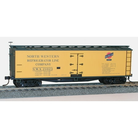 Accurail 12269 HO Chicago & North Western NWX 40' Wood Reefer Kit (2)