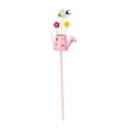 thumbnail image 4 of Flower Pot Pick, Garden Stake, Spring Outdoor Decor Cartoon Metal Plant Sticks, metal flowers sticks for Farms, Micro Landscape, Greenhouses Bonsai Pink, 4 of 10