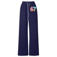 thumbnail image 3 of Tiijoy Tween Girls Casual Sweatpants Comfortable Straight Leg Jogger Pants, Sizes 4-16, 3 of 3