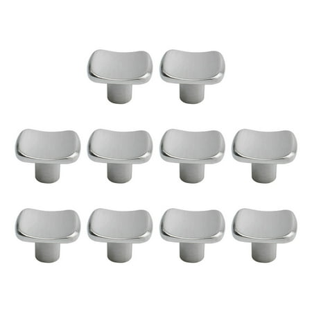 Knobs 30x27mm Wardrobe Dresser Knobs Pull Handle For Home Office