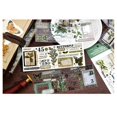 thumbnail image 1 of 3 Sheets Scrapbook Decals Different Patterns Easily Peel Off Widely Used PET Plants Stickers for DIY Craft, 1 of 3