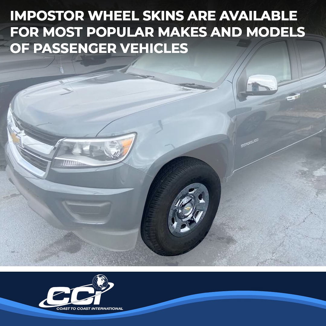 Coast To Coast IWCIMP93X IMPOSTOR ® WHEEL COVER