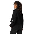thumbnail image 3 of OE Love Crop Hoodie (Black, S), 3 of 3