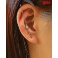 thumbnail image 1 of New Ear Needle Wrap Crawler Hook Earrings, 1 of 4