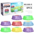 thumbnail image 4 of Entrenamiento Equilibrio Pintes Sensoriales Con Ligera para Bebés (8pcs), 4 of 9
