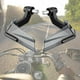 thumbnail image 5 of Deflector de protección para manos de motocicleta, protector de manos para motocicletas Negro, 5 of 8