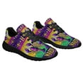 thumbnail image 6 of Mardi Gras Crawfish Shoes Sneakers for Women Men Black Size 11.5, 6 of 7