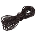 thumbnail image 1 of Unique Bargains Chaîne Perlée de 11 Yards pour Stores à Rouleau, Cordon pour Pièces de Réparation de Fenêtre, Café, 1 of 5