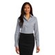 thumbnail image 1 of Red House® Ladies Windowpane Plaid Camisa sin planchado. RH71 Gris Paloma 4XL casa Roja RH71, 1 of 1