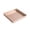 E, variant on Square Non-Stick Baking Tray – Carbon Steel, Rose Gold Finish, for Cake, Cookies, Nougat, Snowflake Crisp, Oven Roast & Home Baking