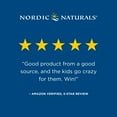 Nordic Naturals Complete Omega Junior Softgels, 518 Mg Omegas 369, 90