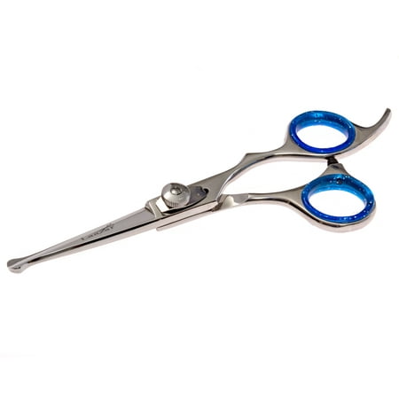 UPC: 0701698576081 | Laazar Pro  Professional Dog Grooming Scissors  Sharp Straight 5.5 inches Pet shears with Safety Round Tip  Ball Point for Nose  Ear and Face