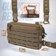 thumbnail image 5 of Multifunction Tactical Vest Chest Bag Oxford Fabric Outdoor Hunting Molle Survival Bag - Green, 5 of 5