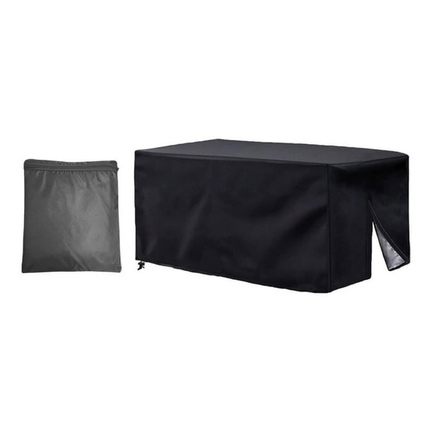 Funda para carrito de jardín utilitario, resistente al polvo, duradera y resistente al agua, con bolsa de almacenamiento para L