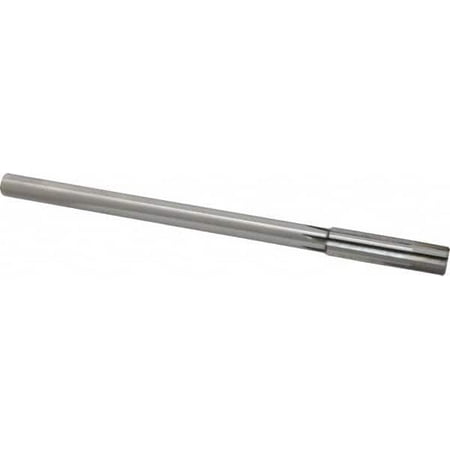 

33/64 Carbide-Tipped 6 Flute Chucking Reamer Straight Flute Straight Shank 2 Flute Length 8 OAL