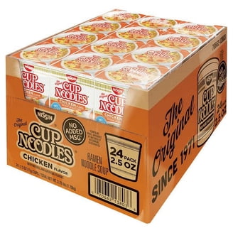 NissinÂ® Premium Teriyaki Chicken Flavor Chow Mein Noodles 4 Oz